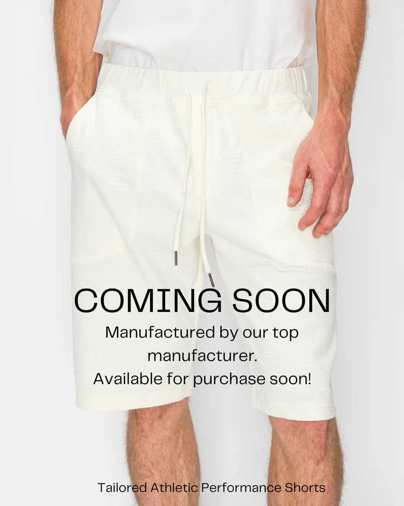 Icon Premium Seersucker Shorts (Coming Soon)