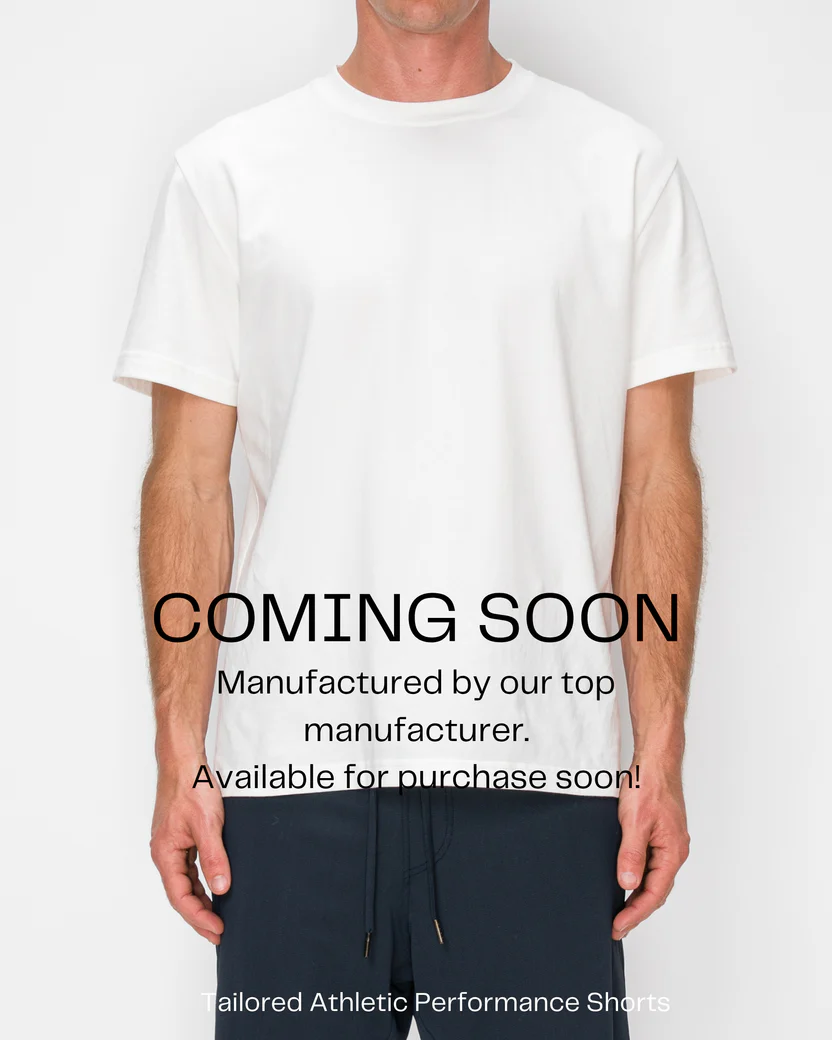 Icon Premium Performance Tee (Coming Soon)